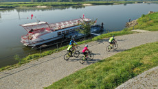 Liczymy rowerzystów w Kielcach, Sandomierzu i Sielpi