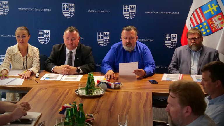 Sekretarz Wpjewództwa Mariusz Bodo Poprowadził Spotkanie