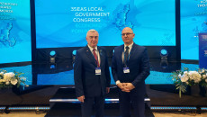 Marszałek Andrzej Bętkowski, Dyrektor Jacek Sułek Podczas Dyskusji W Lublinie