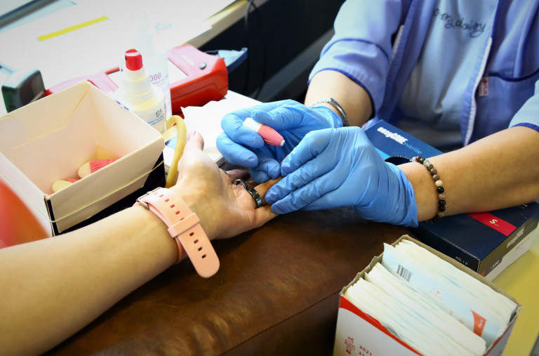 Pobieranie Probki Krwi