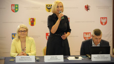 Przemawia Renata Janik