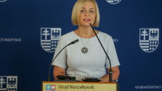 Przemawia Renata Janik