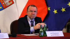 Wicemarszałek Marek Bogusławski