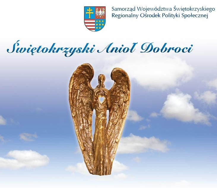 Logo Świętokrzyski Anioł Dobroci