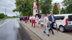 Oddanie Drogi I Chodniów W Gminie Kluczewsko