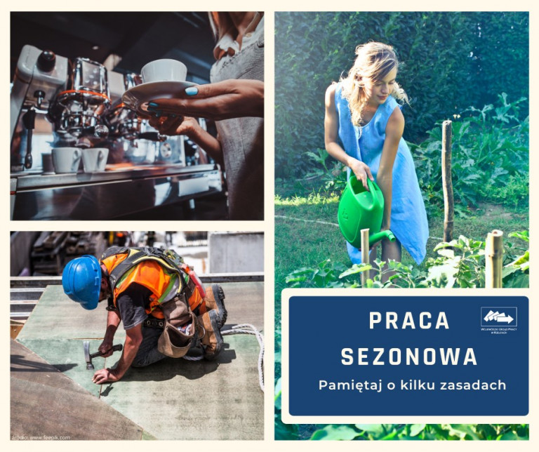 Praca Sezonowa Grafika