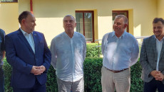 Senator Jarosław Rusiecki, Andrzej Bętkowski, Marek Kwitek I Jeszcze Jeden Mężczyzna