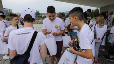 Trwa Kielce Camp Dla Winnicy, Świętokrzyskie 2022 (9)