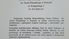 Dyplom Jaworzanki