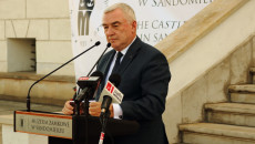 Przy Mównicy Marszałek Andrzej Bętkowski