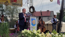 Wicemarszałek Marek Bogusławski świętował z rolnikami