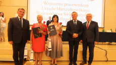 Andrzej Pruś, Andrzej Bętkowski, Zbigniew Koniusz, Nagrodzone Pracownice