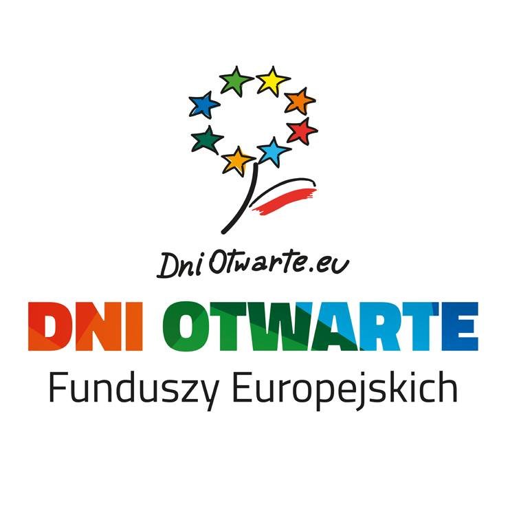 Plakat Reklamujący Dni Otwarte Funduszy Europejskich