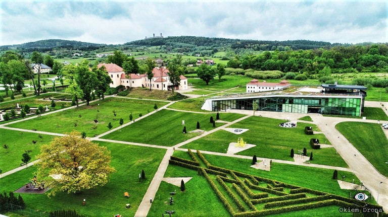 Regionalne Centrum Naukowo Technologiczne W Podzamczu Widziane Z Góry