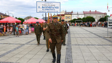 Dowódca Marszu Wkracza Na Rynek W Wodzisławiu