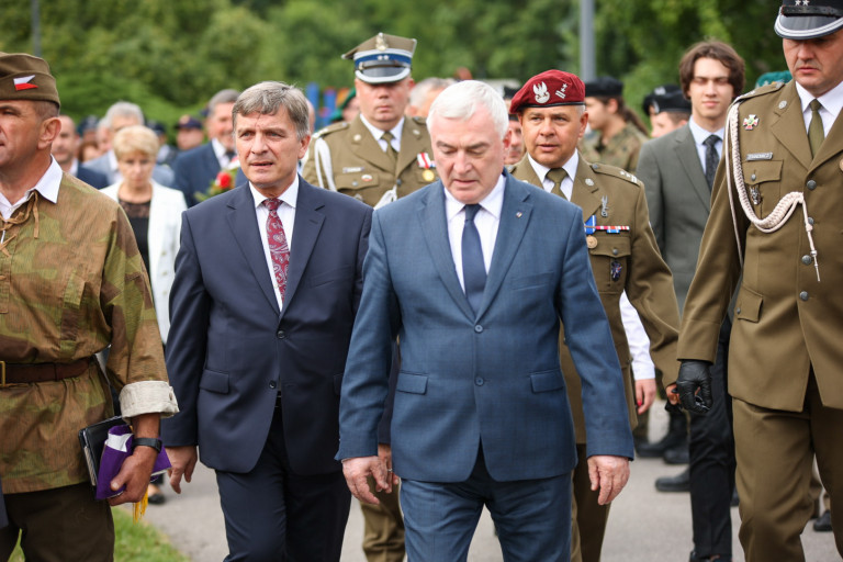 Marszałek Andrzej Bętkowski I Przewodniczący Sejmiku Andrzej Pruś