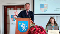 Przewodniczący Sejmiku Andrzej Pruś
