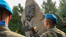 Widok Na Pomnik Poległych Harcerzy