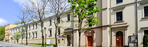 Budynek Muzeum S.Żeromskiego