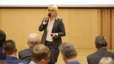 Dyrektor Departamentu Europejskiego Funduszu Społecznego Katarzyna Kubicka.