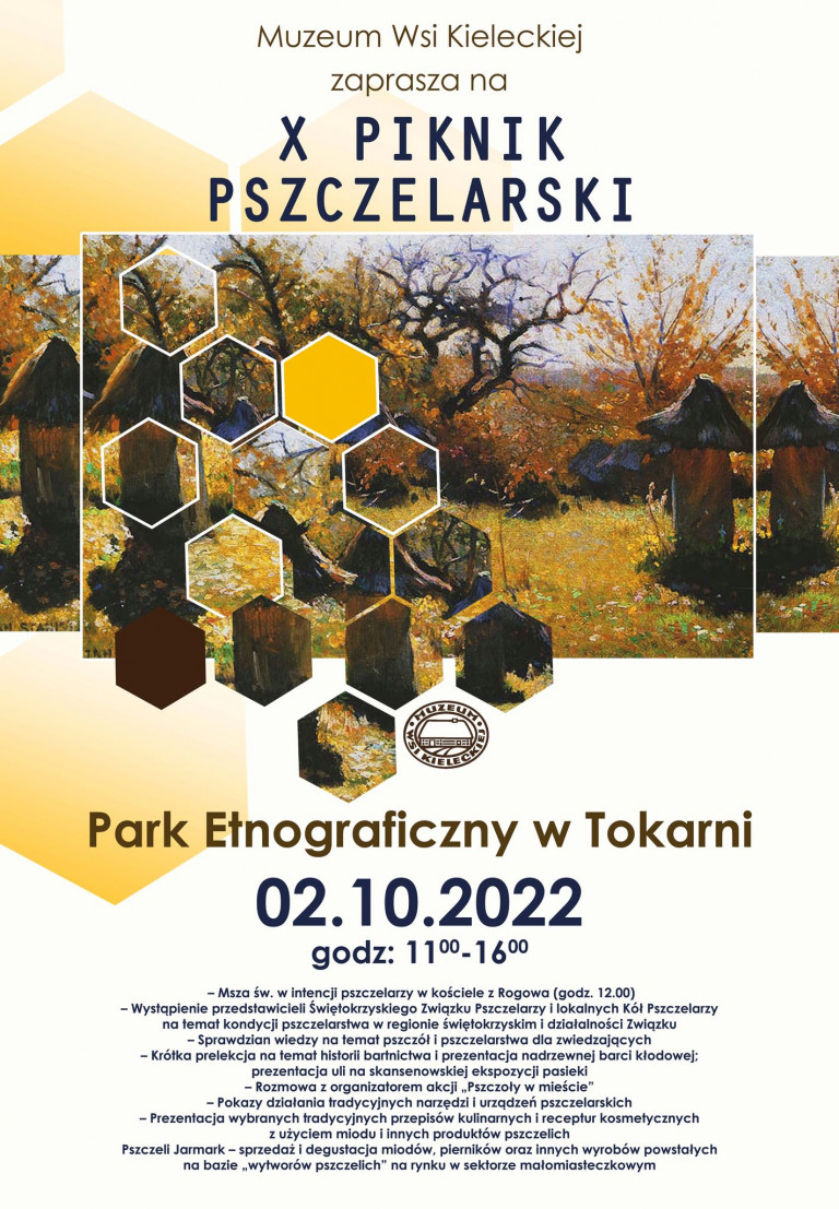 Piknik Pszczelarksi Plakat