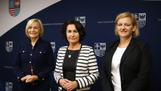 Renata Janik, Elżbieta Korus, Ewa Kiniorska