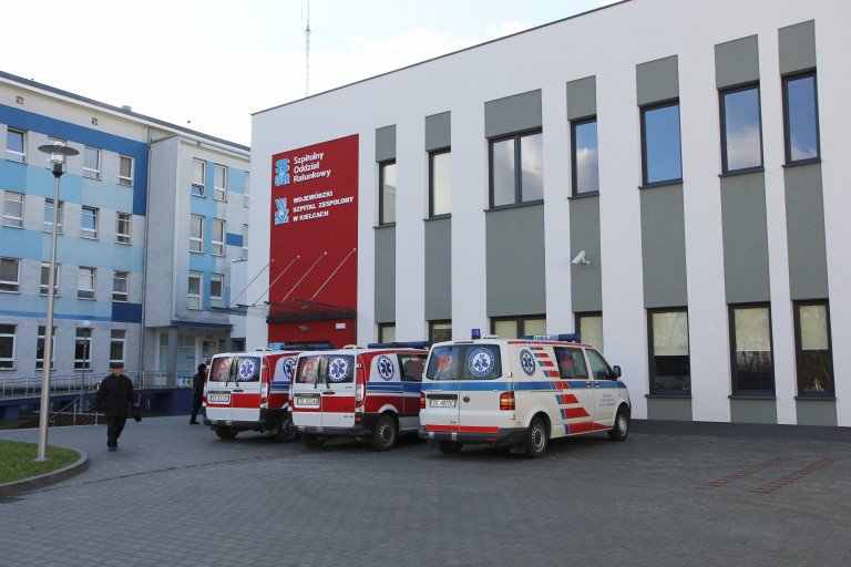 Sor W Wojewódzkim Szpitalu Zespolonym W Kielcach