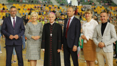 Tomasz Jamka, Renata Janik, Biskup Marian Florczyk, Magdalena Fogiel Litwinek I Piotr Kisiel