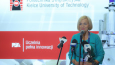 Wicemarszałek W Tle Plakat Politechniki
