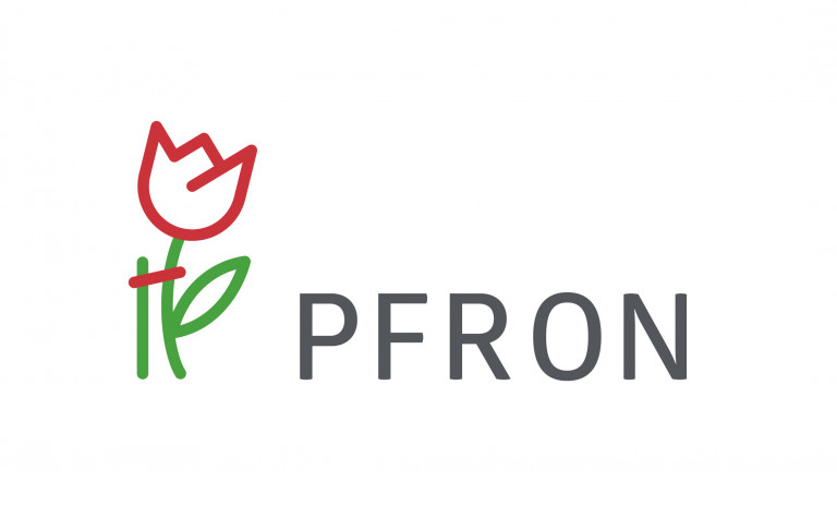 Pfron Logotyp
