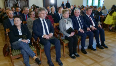 Marszałek Andrzej Bętkowski, Przewodniczący Andrzej Pruś, Senator Krzysztof Słoń