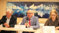 Posiedzenie Rady Mówi Dyrektor Jacek Sułek
