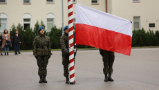 Wciągnięcie Flagi Na Maszt