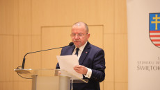 Wicemarszałęk Marek Bogusławski