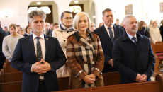 Wicemarszałek Renata Janik, Senator Krzyszrof Słoń, Kazimierz Mądzik
