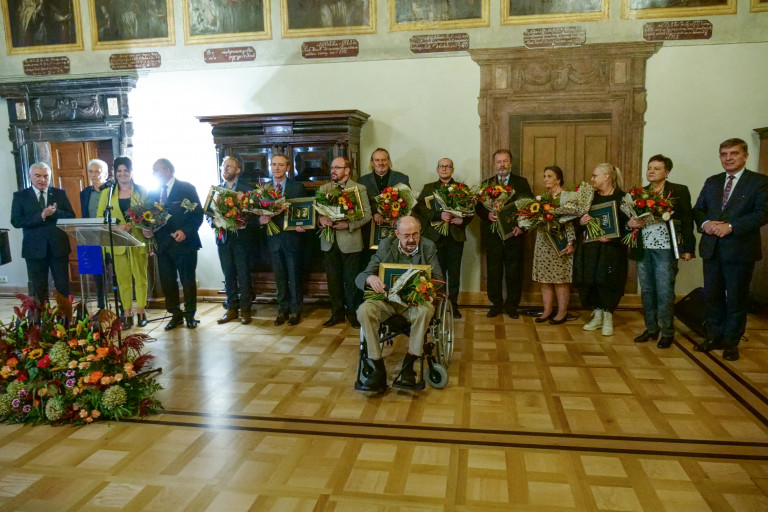 Współne Zdjęcie Laureatów