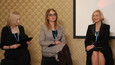Aleksandra Marcinkowska I Renata Janik Oraz Prowadząca Panel Anna Bilska
