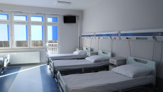 łóżka szpitalne