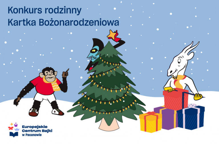 Kartka Bożonarodzeniowa Grafika