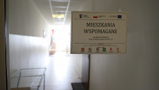 Mieszkania Wspomagane W Wiśniówce Korytarz