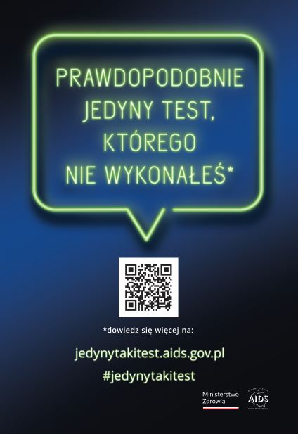 Plakat Kampanii Aids