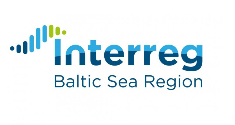Plakat Promujący Program Interreg Region Morza Bałtyckiego 2021 2027