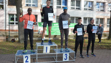 Uczestnicy Memoriału Na Podium