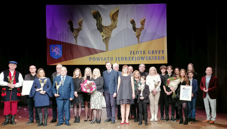 Laureaci I Laudatorzy Złotych Gryfów