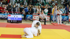 Ujęcie Z Rywalizacji Kobiet, Emilia Pochopień Przeciwko Urszuli Woźniak, Waga Do 63 Kg