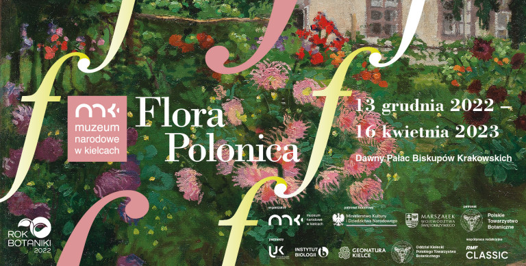 Plakat Wystawy Flora Polonica