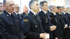 Wigilijny Opłatek Z Funkcjonariuszami Straży I Policji (34)