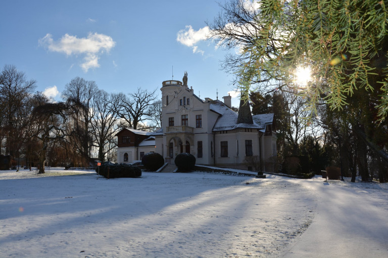 Oblęgorek Zimą