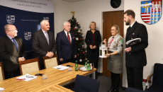 Z Wizytą W Urzędzie Marszałkowskim Podczas Posiedzenia Zarządu