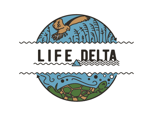 Logotyp Projektu Life Delta